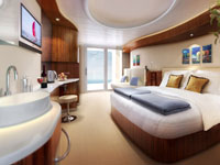 Family Balcony Stateroom